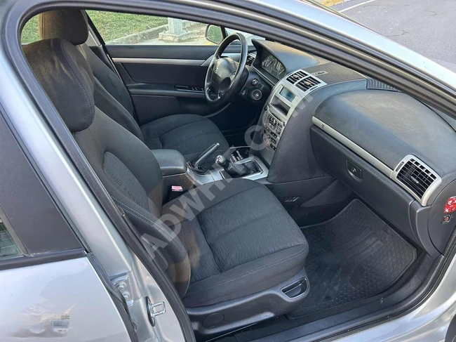 TUNÇ OTOMOTİV 2009 PEUGEOT 407 1.6 HDİ COMFORT 187BİNDE HATASIZ