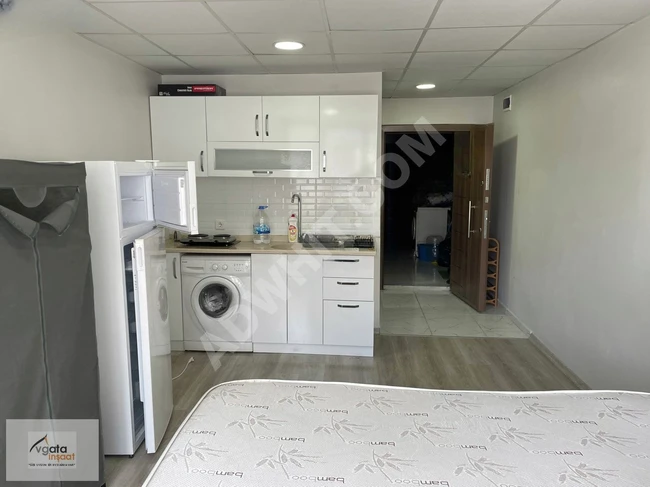 1 LEVENT METRO ARKASI ANA CADDEDE KİRALIK STÜDYO DAİRE