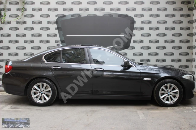ORAS'DAN 2013 MODEL BMW 520d PREMİUM 244,000 KM'DE SUNROFF'LU