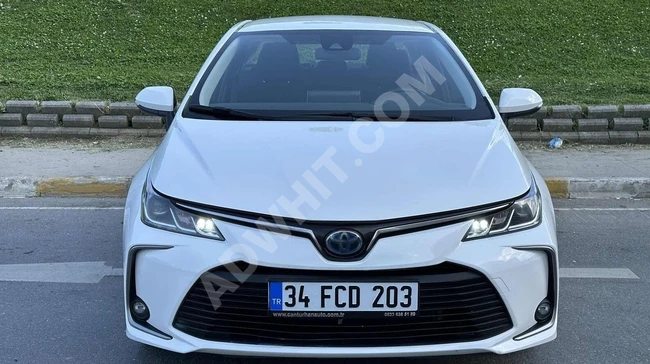 2022 Model Toyota Corolla 1.8 Hybrit Dream Servis Bakımlı EMSALS
