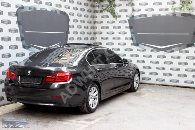 ORAS'DAN 2013 MODEL BMW 520d PREMİUM 244,000 KM'DE SUNROFF'LU