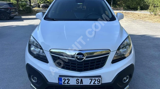 TUNÇ OTOMOTİV 2015 MODEL OPEL MOKKA DİZEL OTOMATİK BAKIMLI