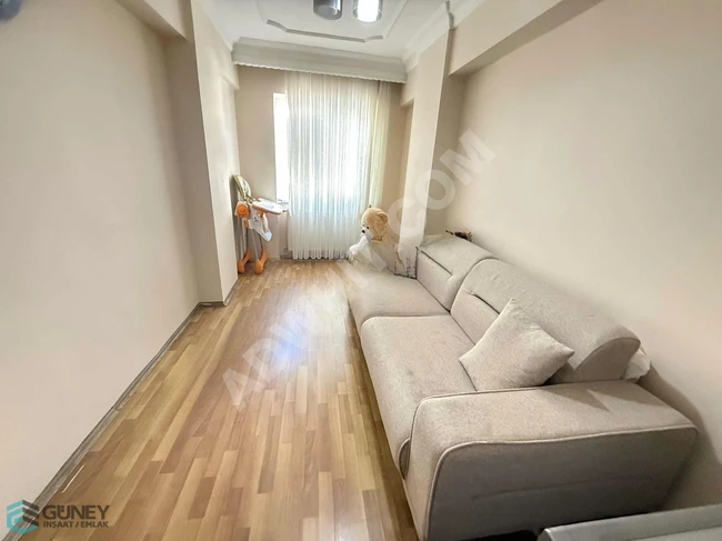 2+1 apartment with an area of 95 square meters and a balcony, middle floor, for sale in the YUNUS EMRE neighborhood.