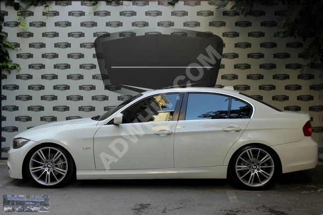 ORAS'DAN 2011 MODEL BMW 320d M SPORT GÖRÜNÜMLÜ EKRANLII