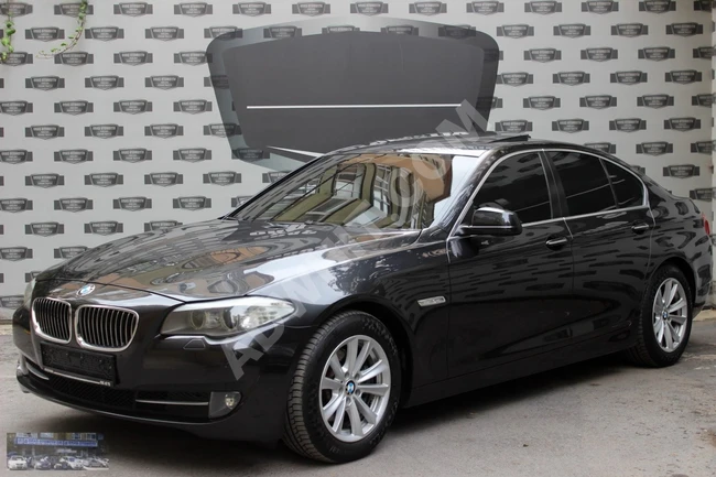 ORAS'DAN 2013 MODEL BMW 520d PREMİUM 244,000 KM'DE SUNROFF'LU