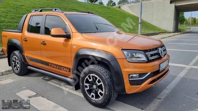 2018 CANYON 3.0 V6 TDI 4x4 HATASIZ DEFERANSİYEL KİLİTLİ 99 BİNDE