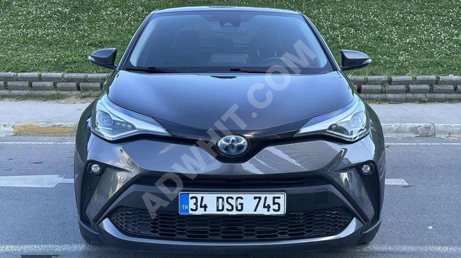 2021 Model Toyota C-HR 1,8 Hybrid Passion X-Pack ful+ful EMSALSİ
