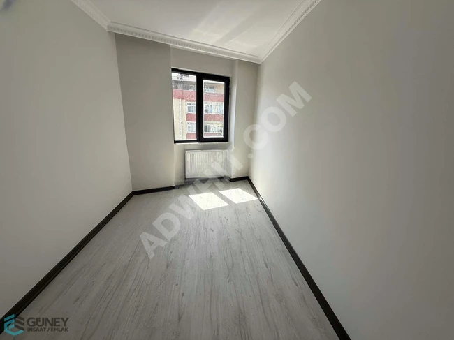 New 2+1 apartment with en-suite bathroom and balcony for sale