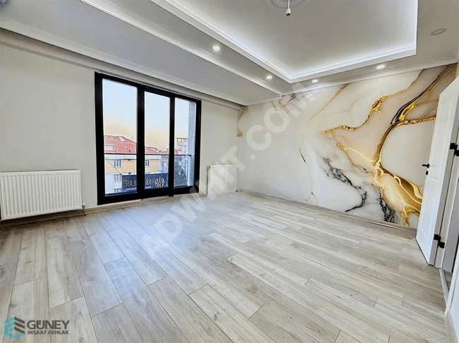 New 2+1 apartment with a view for sale in GAZİ neighborhood.