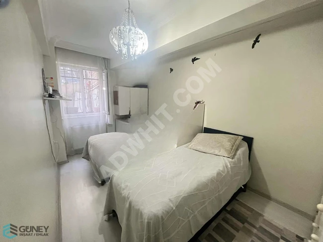 For sale: 2+1 apartment with an area of 80 square meters, ground floor (flat entrance) with a garden.