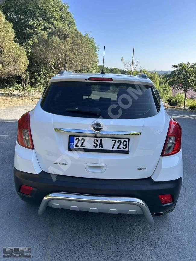 TUNÇ OTOMOTİV 2015 MODEL OPEL MOKKA DİZEL OTOMATİK BAKIMLI