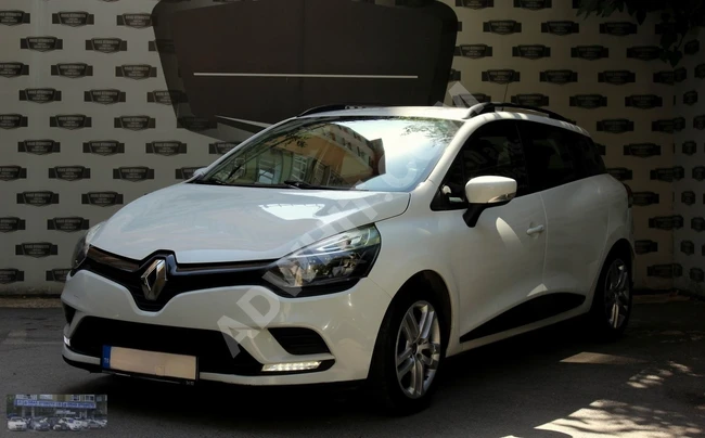 ORAS'DAN 2018 MODEL CLİO 1,5 DCİ SPORTTOURER 182,000 KM BOYASIZZ