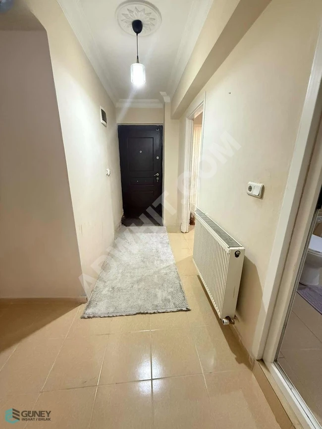 2+1 apartment with an area of 95 square meters and a balcony, middle floor, for sale in the YUNUS EMRE neighborhood.