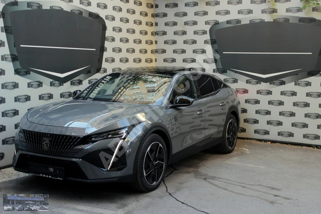 ORAS'DAN 2024 MODEL PEUGEOT 408 1,2 PURETECH GT CAM TAVAN BOYASZ
