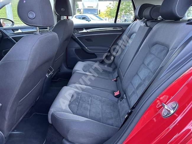 2018 MODEL WV GOLF 1,6 TDI BLUEMOTİON COMFORTLİNE 7,5 OTOMATİK