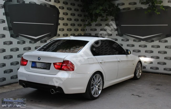 ORAS'DAN 2011 MODEL BMW 320d M SPORT GÖRÜNÜMLÜ EKRANLII