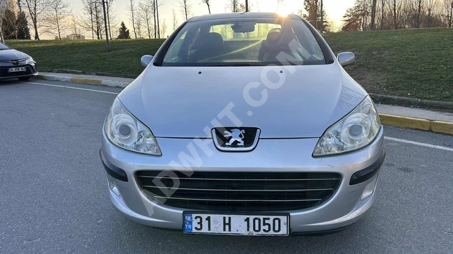 TUNÇ OTOMOTİV 2009 PEUGEOT 407 1.6 HDİ COMFORT 187BİNDE HATASIZ