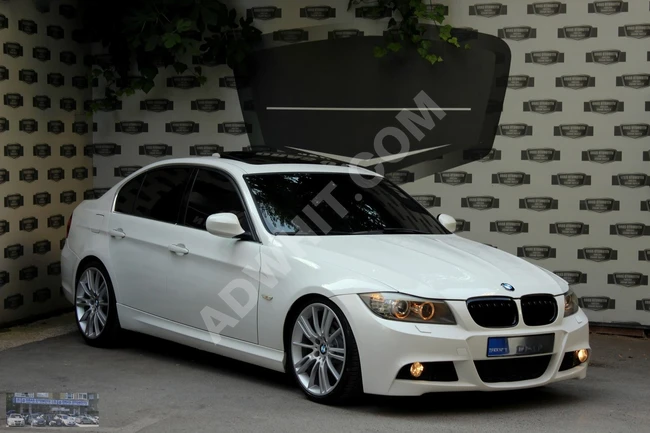 ORAS'DAN 2011 MODEL BMW 320d M SPORT GÖRÜNÜMLÜ EKRANLII