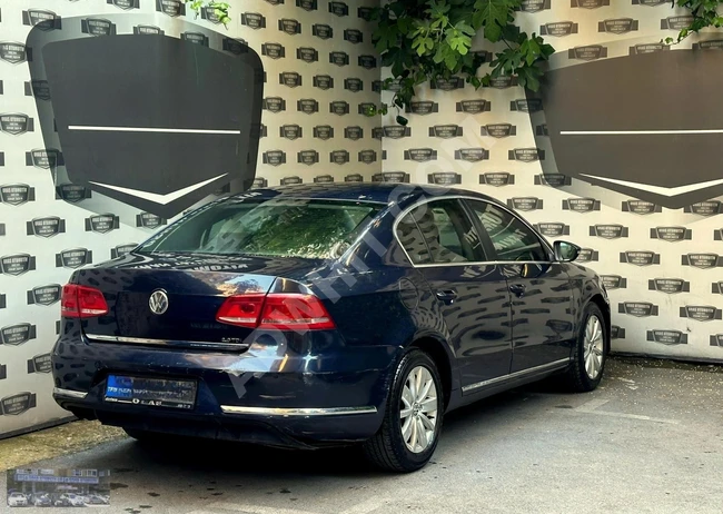 ORAS'DAN 2012 MODEL PASSAT 2,0 TDİ BLUEMOTİON ŞANZUMAN ARIZALI
