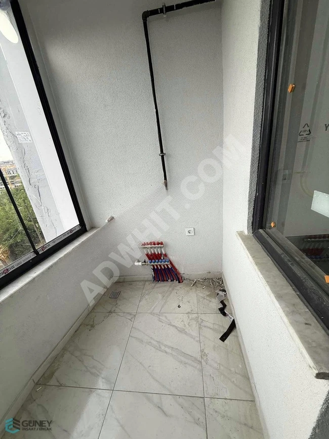 New 2+1 apartment with an area of 90 square meters, with a balcony and elevator, for sale by GÜNEY Real Estate.
