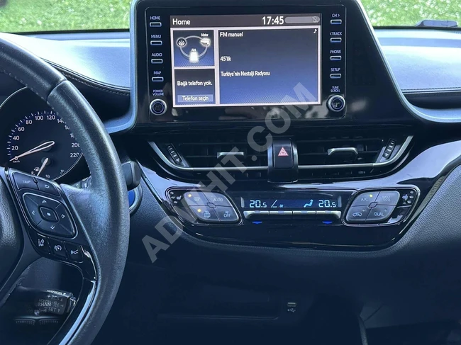 2021 Model Toyota C-HR 1,8 Hybrid Passion X-Pack ful+ful EMSALSİ
