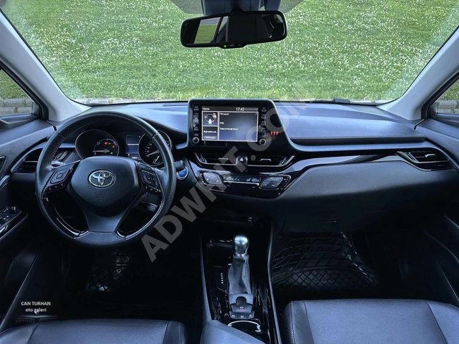 2021 Model Toyota C-HR 1,8 Hybrid Passion X-Pack ful+ful EMSALSİ