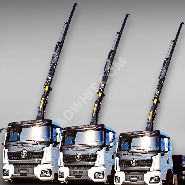Hydraulic Telescopic Truck Crane 1-10 Ton for Construction Use