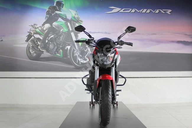 MERT MOTO A.Ş 2025 BAJAJ D250-%25 peşinat ile 6 TAKSİT FARKSIZ
