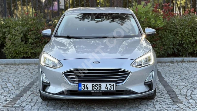 -2019 ÇKŞ-TRAMERSİZ-FORD FOCUS-1.5 TFDCI 120 HP-0TOMATİK-JOISTIC