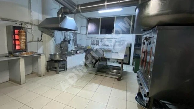 Devren Bayrampaşa Yenidoğanda Devren Kiralık Aktif Yemek Üretim Tesisi