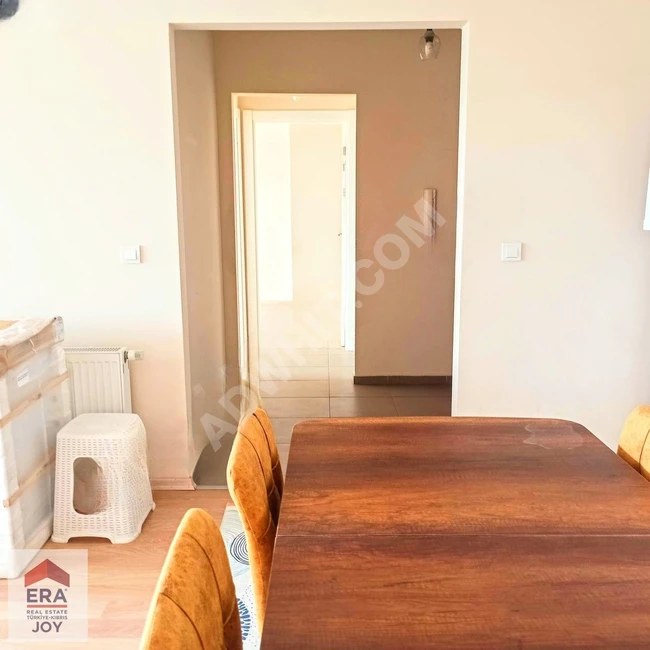 Garden Planet de Satılık BALKONLU 2 Banyolu Yeni Eşyalı Net 85m2