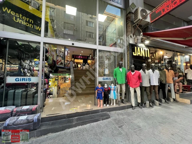 MERKEZ'DE TRAFİĞE KAPALI CAD.MARMARA CAD.SATILIK YATIRIMLIK MÜLK