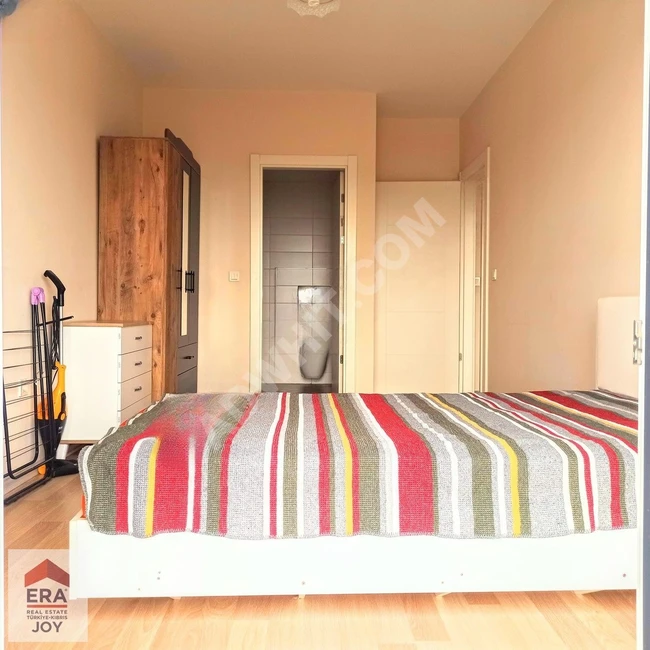 Garden Planet de Satılık BALKONLU 2 Banyolu Yeni Eşyalı Net 85m2