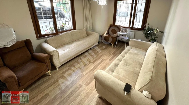 DENİZKÖŞKLER'DE 2+1 80M2 YENİ BİNA METROBÜSE YAKIN KİRALIK DAİRE
