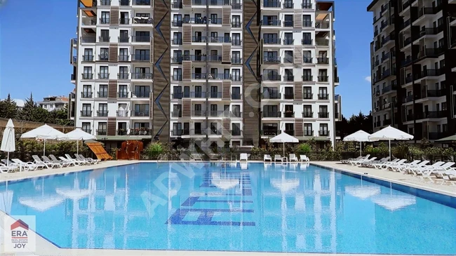 ATLANTİK LİFE 124 m2 2+1 20 m2 TERASLI HAVUZ PEYZAJ GÜNEYBATI