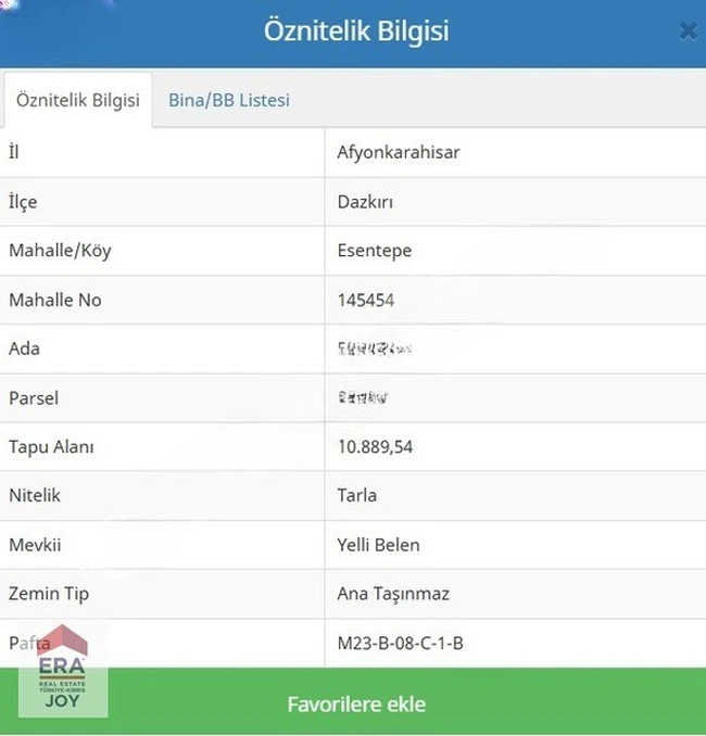 Fiyat Düştü...! Gelişime Açık Bölgede YATIRIM/Tarım Fırsatı