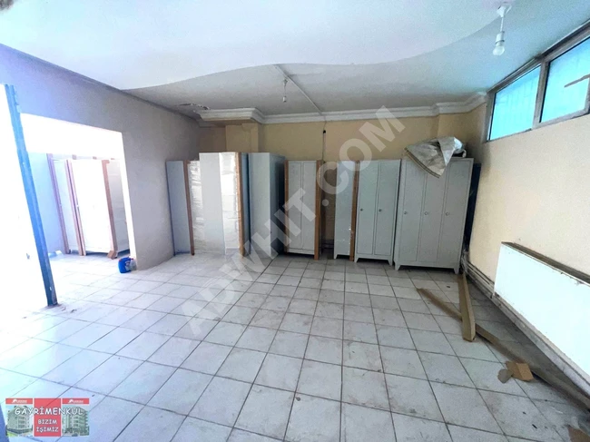 ARZUM'DAN MERKEZ'DE 80 M2 DÜZ GİRİŞ KİRALIK DÜKKAN