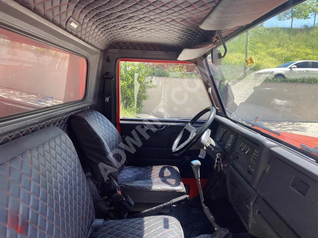 2000 DODGE AS 250 PERKİNS MOTOR BAKIMLI KAMYONET