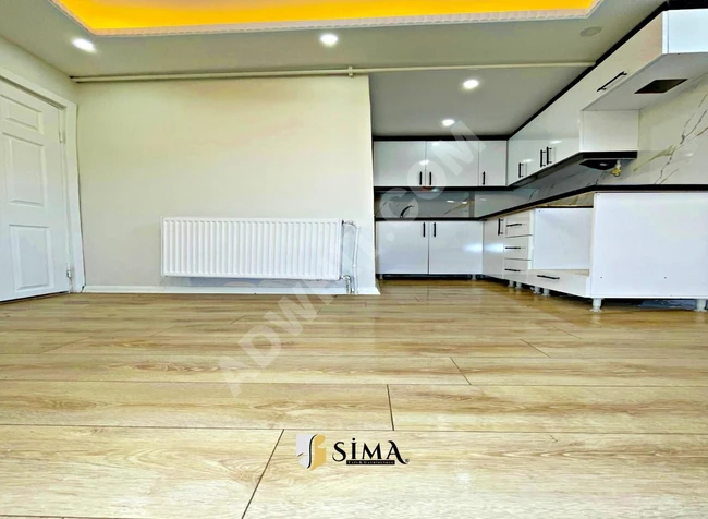 Super deluxe apartment near the metrobus for urgent sale in Istanbul at a very attractive price.
