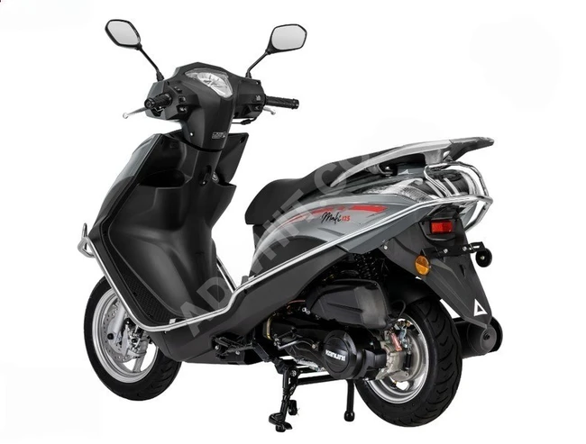 MERT MOTO A.Ş 2025 MATİ 125 cc -NAKİTE ÖZEL -