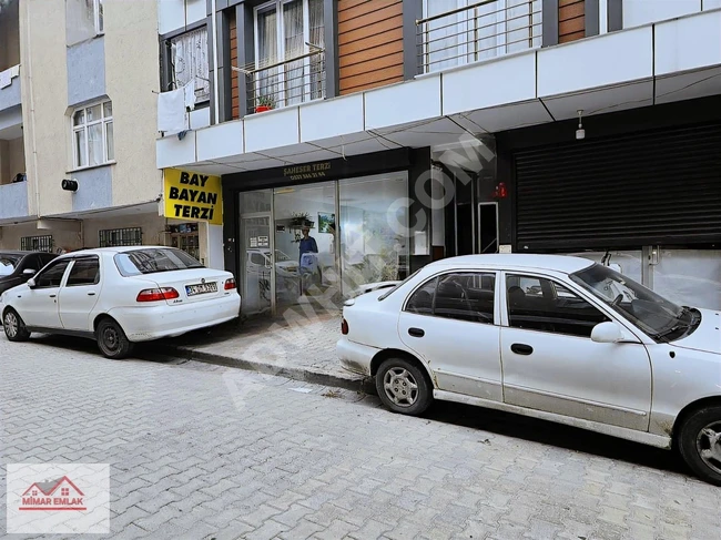 MİMAR EMLAK'TAN SATILIK AŞIKVEYSEL CAD. 3. PARSEL YENİ DUKKAN