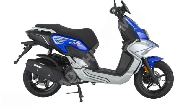 MERT MOTO A.Ş MONDİAL 2024 SKUTY 125cc- -NAKİTE ÖZEL - -