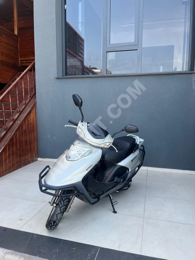 MERT MOTO DAN YUKİ ACTİVE 125 TEMİZ AZ KULLANILMIŞ