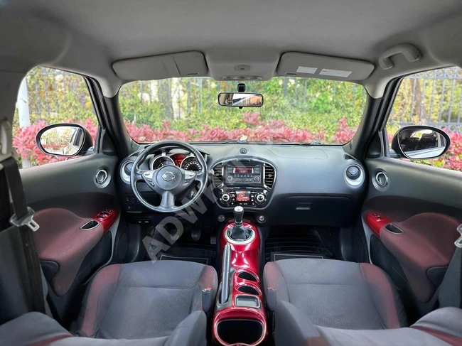 -2013-NISSAN JUKE-1.5 DCI-SPORT PACK-110 HP-6 ILERI-LANSMAN RENK