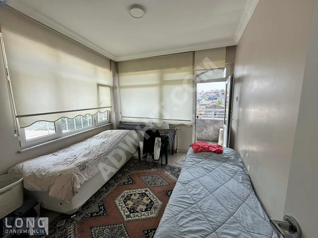 For sale: A spacious 3+1 apartment with a full view of the gulf.
