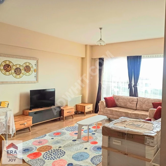 Garden Planet de Satılık BALKONLU 2 Banyolu Yeni Eşyalı Net 85m2