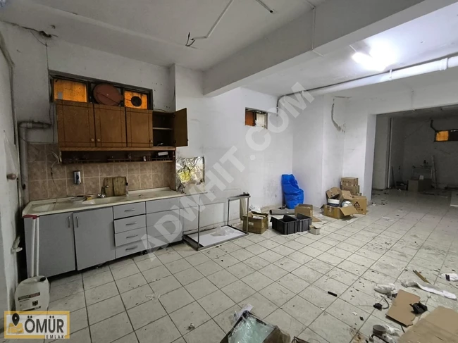 İSTANBUL EVLERİNDE 170m² KİRALIK DÜKKAN