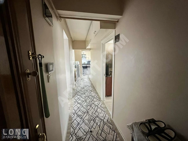 For sale: A spacious 3+1 apartment with a full view of the gulf.