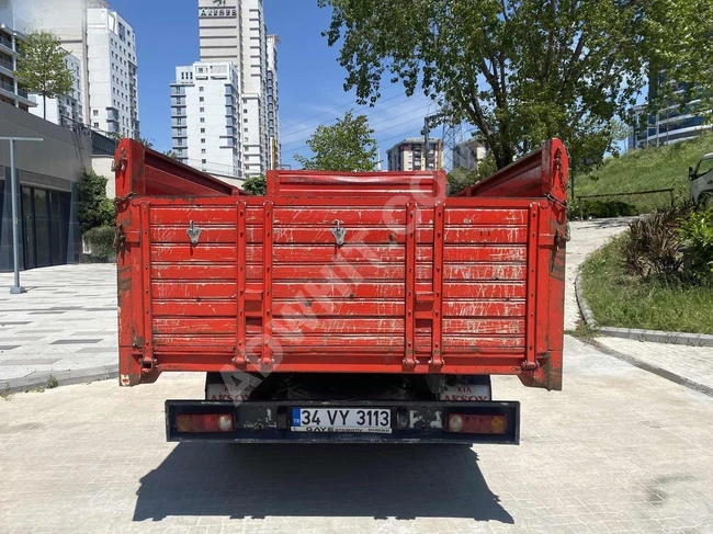 2000 DODGE AS 250 PERKİNS MOTOR BAKIMLI KAMYONET