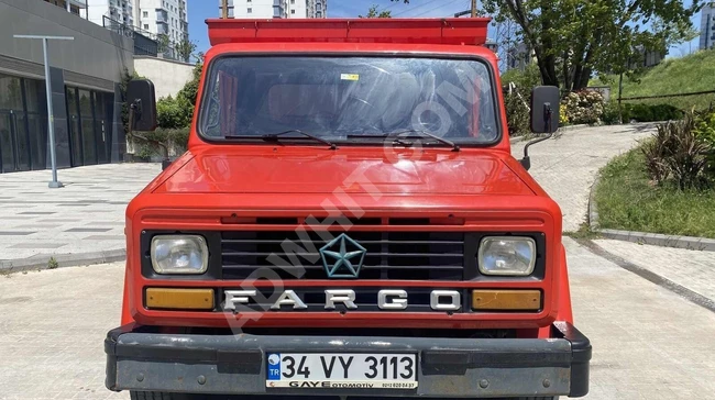 2000 DODGE AS 250 PERKİNS MOTOR BAKIMLI KAMYONET
